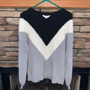 Knitted sweater
